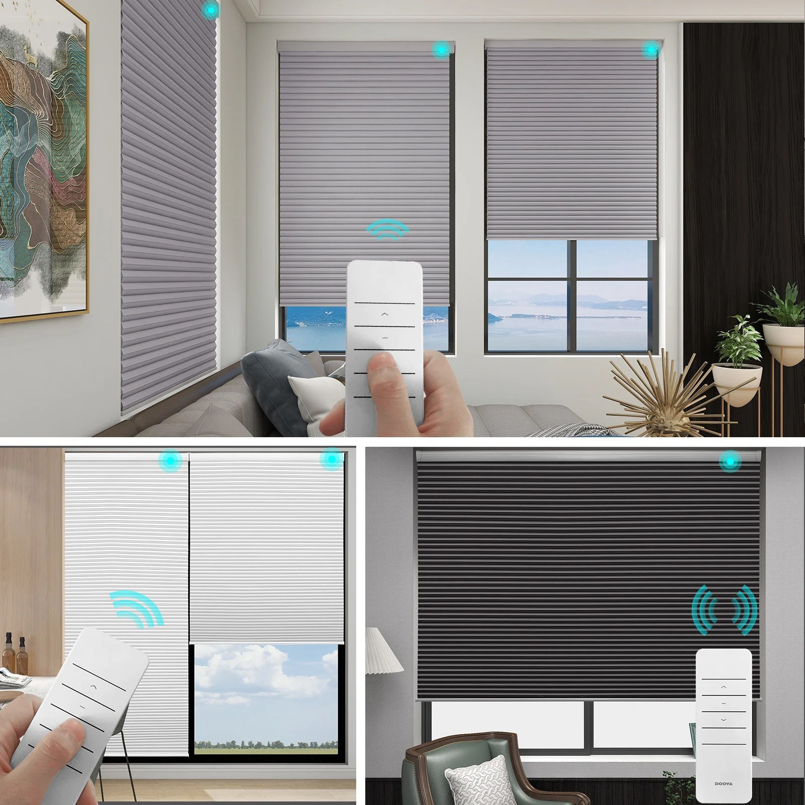 Tạo không gian sống hiện đại với Lắp đặt rèm tự động – Tiện nghi