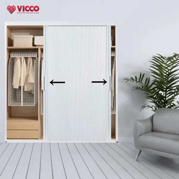 Vách ngăn di động VICCO – Thiết kế thông minh cho không gian sống hiện đại