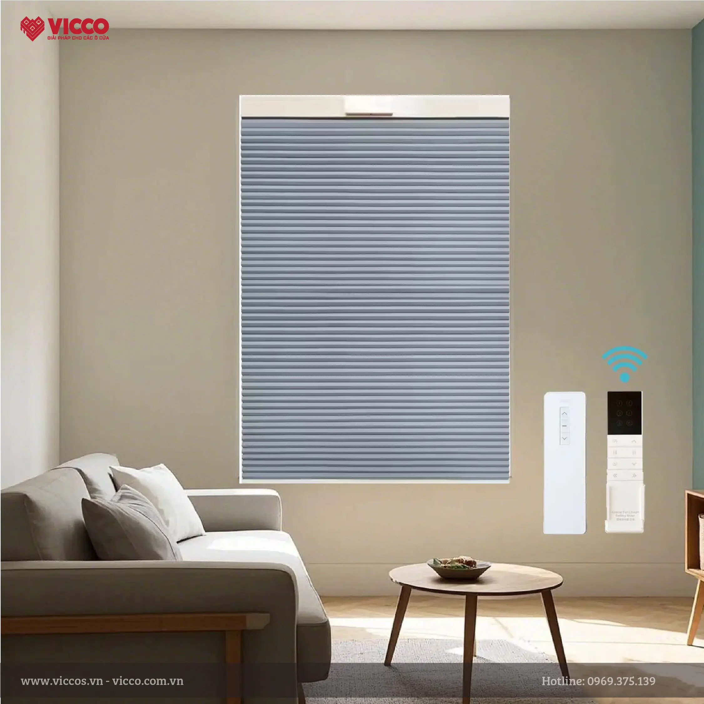 Rèm Tổ Ong Không Khoan Tường – Ai Cũng Lắp Được