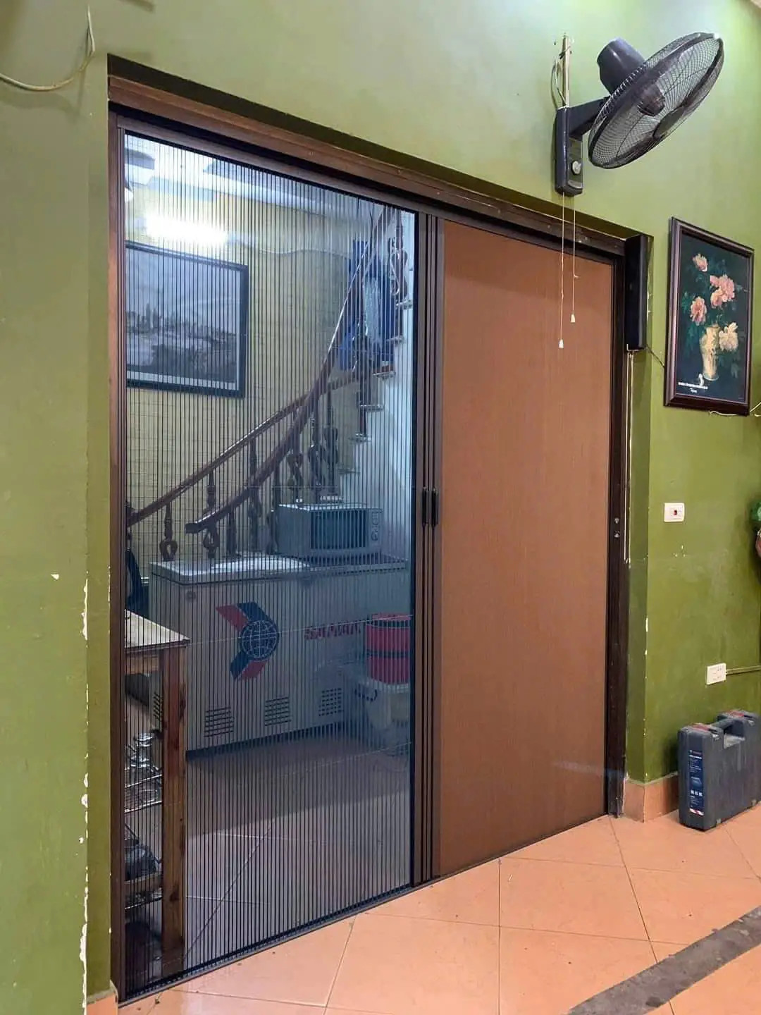 Cách lắp rèm tổ ong kiêm lưới chống muỗi chi tiết từ đội kĩ thuật VICCO