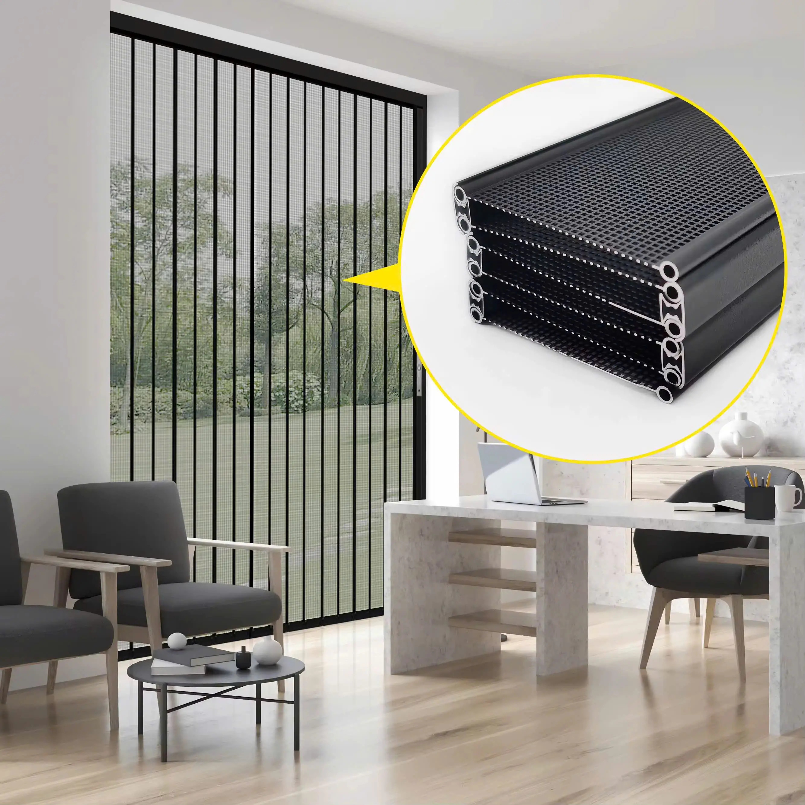 Cửa Xếp Lá Nhôm Cao Cấp Hiện Đại Chống Trộm Gọn Nhẹ - Giải Pháp An Toàn Cho Ngôi Nhà Bạn