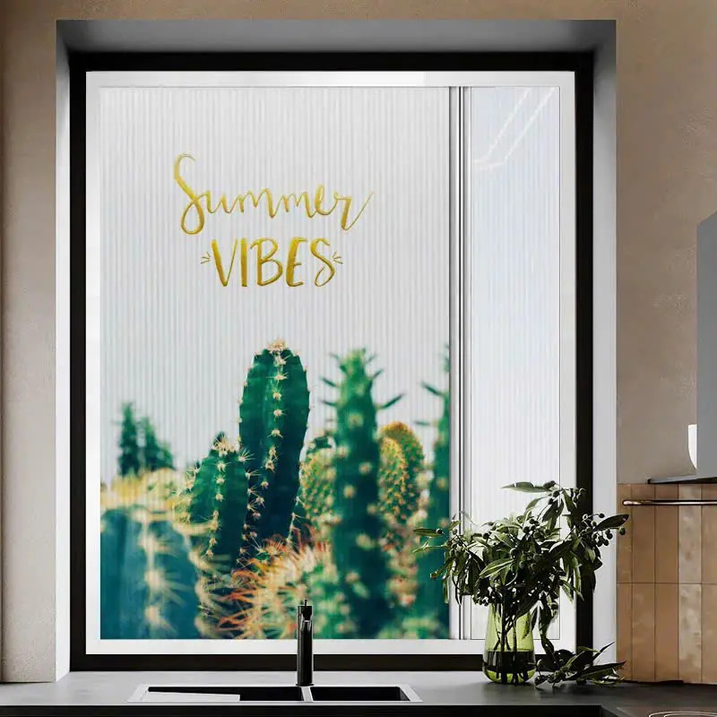 Rèm tổ ong in tranh giá rẻ - Mẫu mới không khoan tường VICCO 