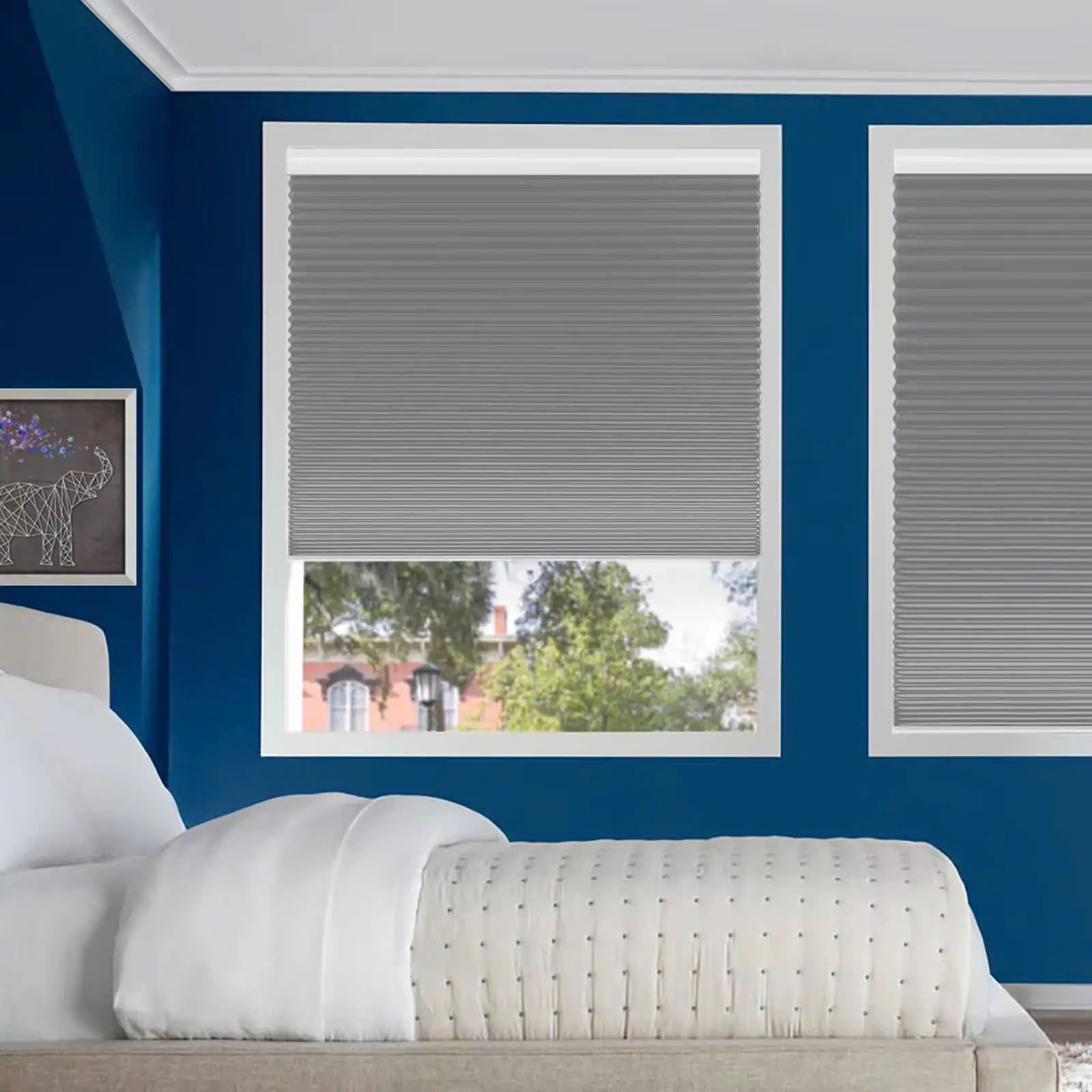 Rèm tổ ong VICCO sang trọng được sản xuất tại Hà Nội