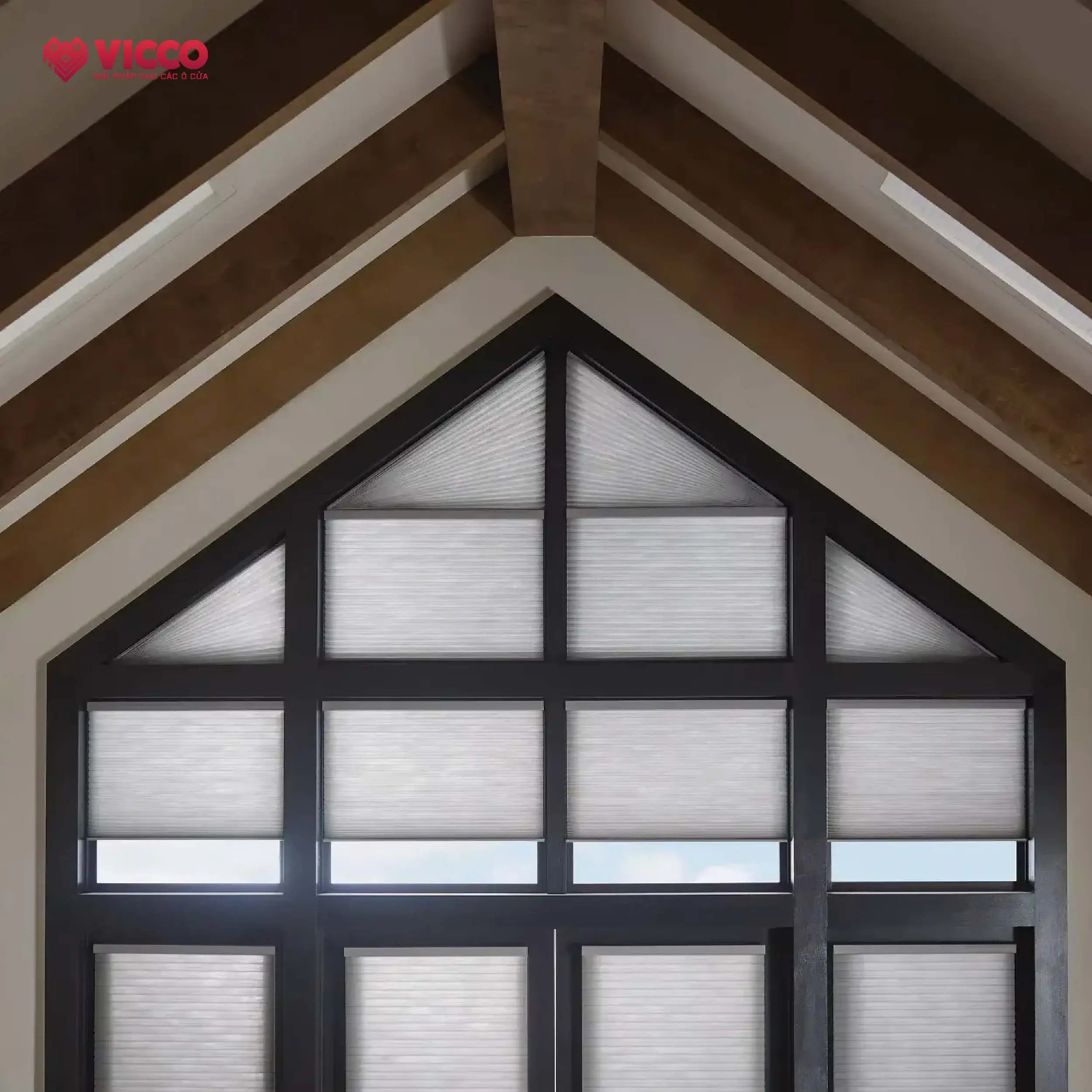 Rèm tổ ong VICCO – Lựa chọn hoàn hảo cho cửa sổ và phong cách sống hiện đại