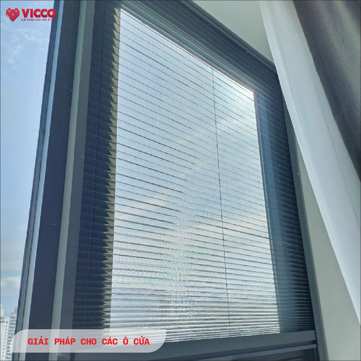 Tạm Biệt Muỗi Mùa Hè Với Cửa Lưới Chống Côn Trùng VICCO - Giải Pháp Hiệu Quả Cho Ngôi Nhà Bạn