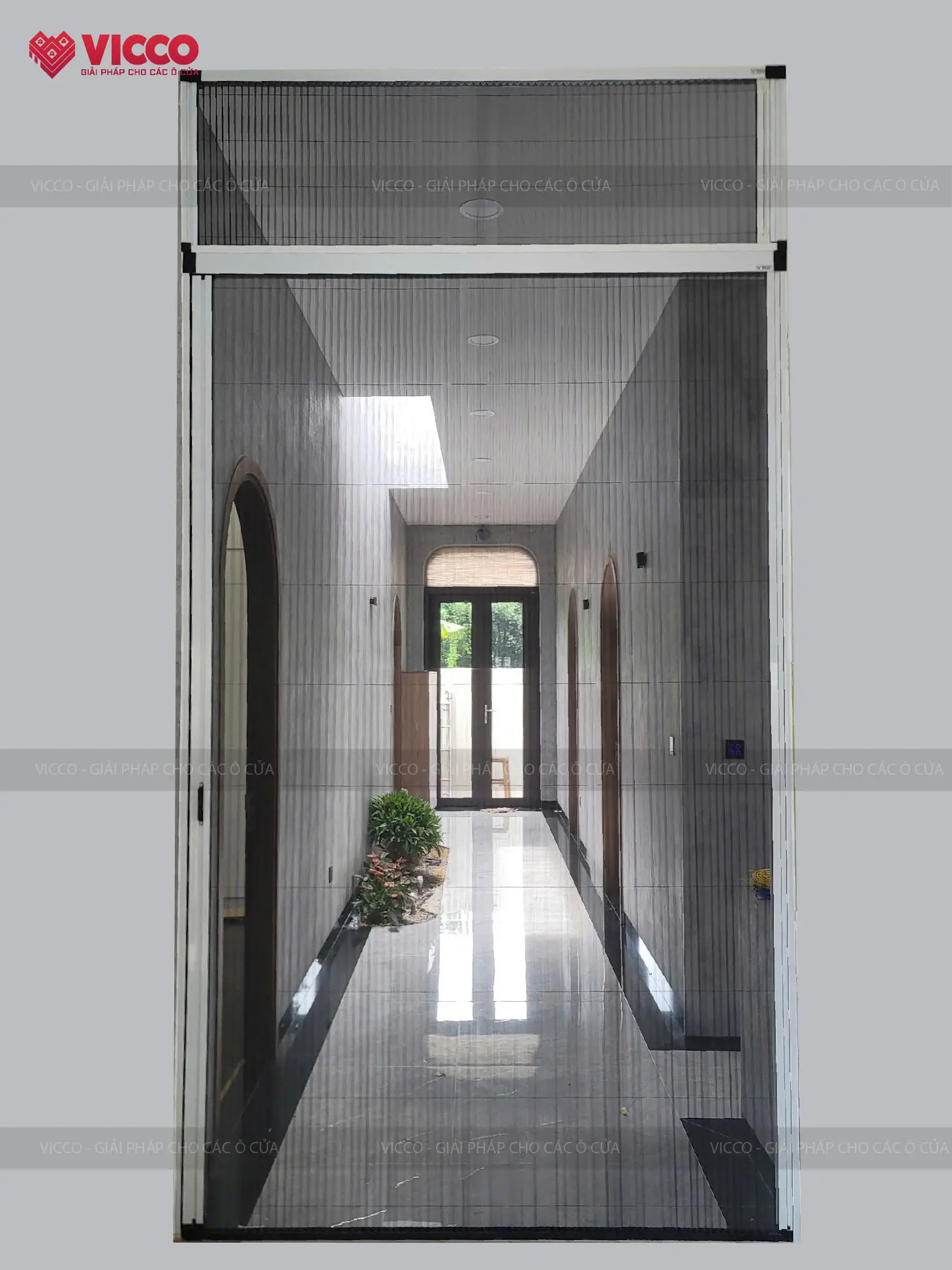 Cửa lưới chống muỗi VICCO – Cấu tạo & phân loại theo nhu cầu sử dụng