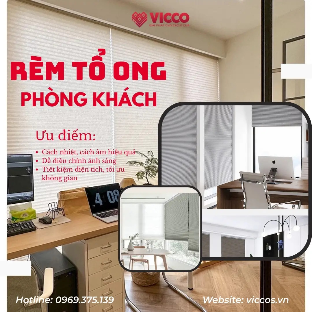 Địa chỉ lắp rèm tổ ong uy tín ở Hà Nội - Tìm kiếm giải pháp hoàn hảo cho không gian sống