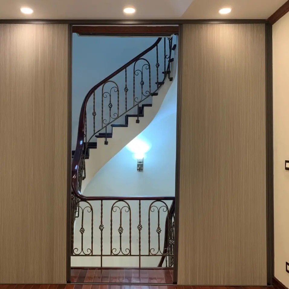 Thiết kế vách ngăn phòng cực kỳ ấn tượng - Tạo không gian sống tuyệt vời