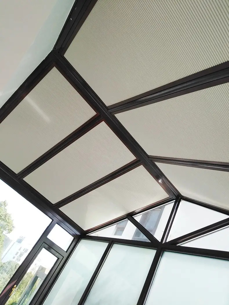 Hệ thống giếng trời dùng rèm tổ ong VICCO - thông minh đẳng cấp cho không gian sống hiện đại