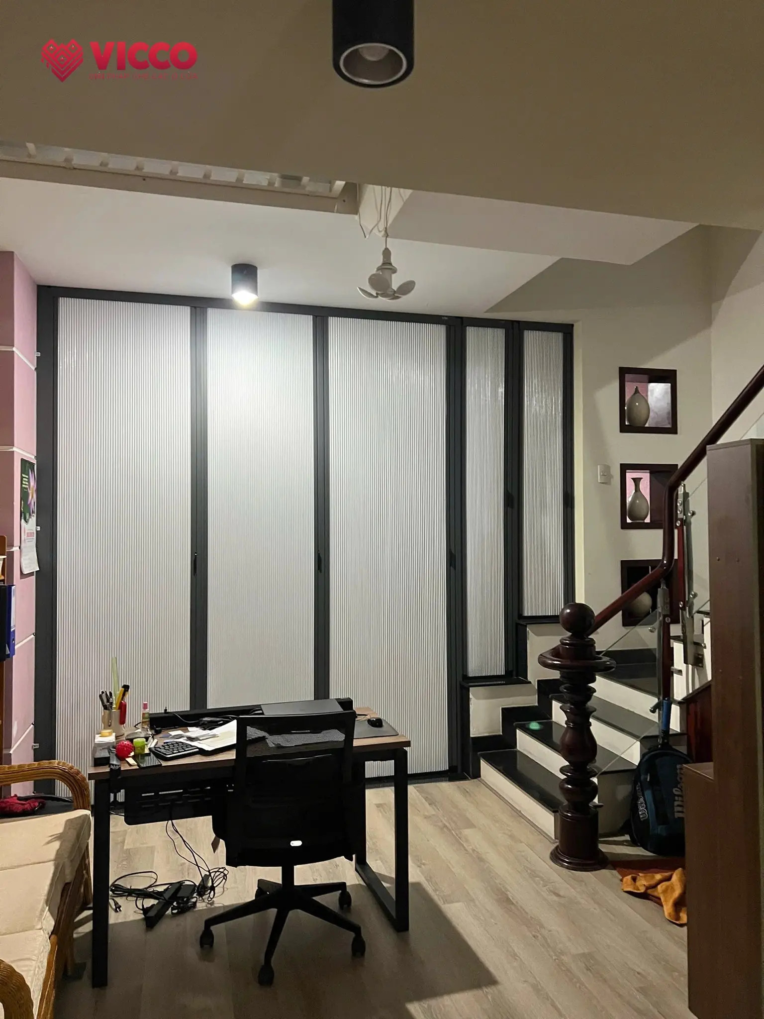 Lắp Đặt Vách Ngăn Xếp Gọn Tại Quận 7 | Uy Tín - Giải Pháp Tối Ưu Cho Không Gian