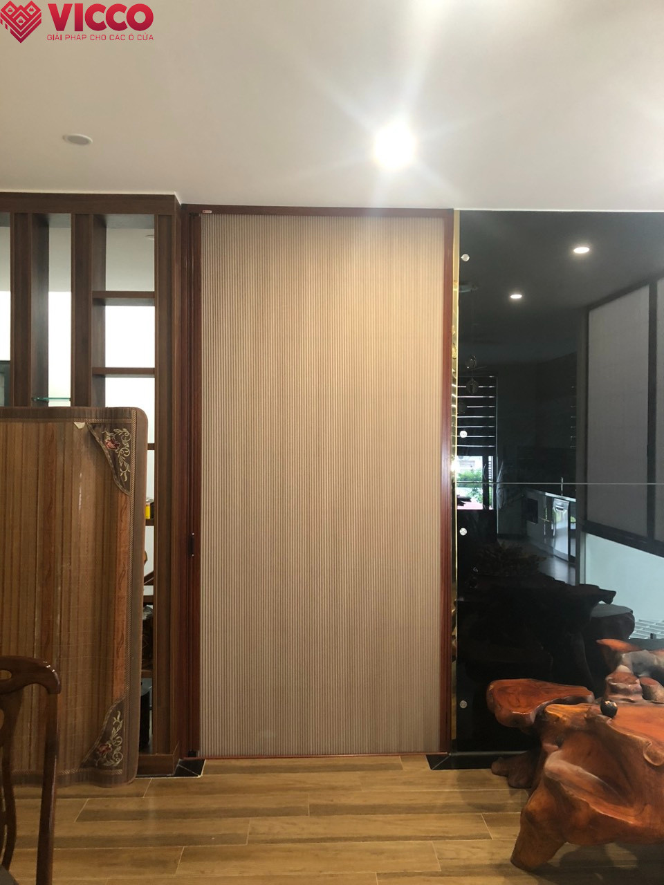 Rèm trần che nắng, họa tiết, cản nhiệt cho ngôi nhà