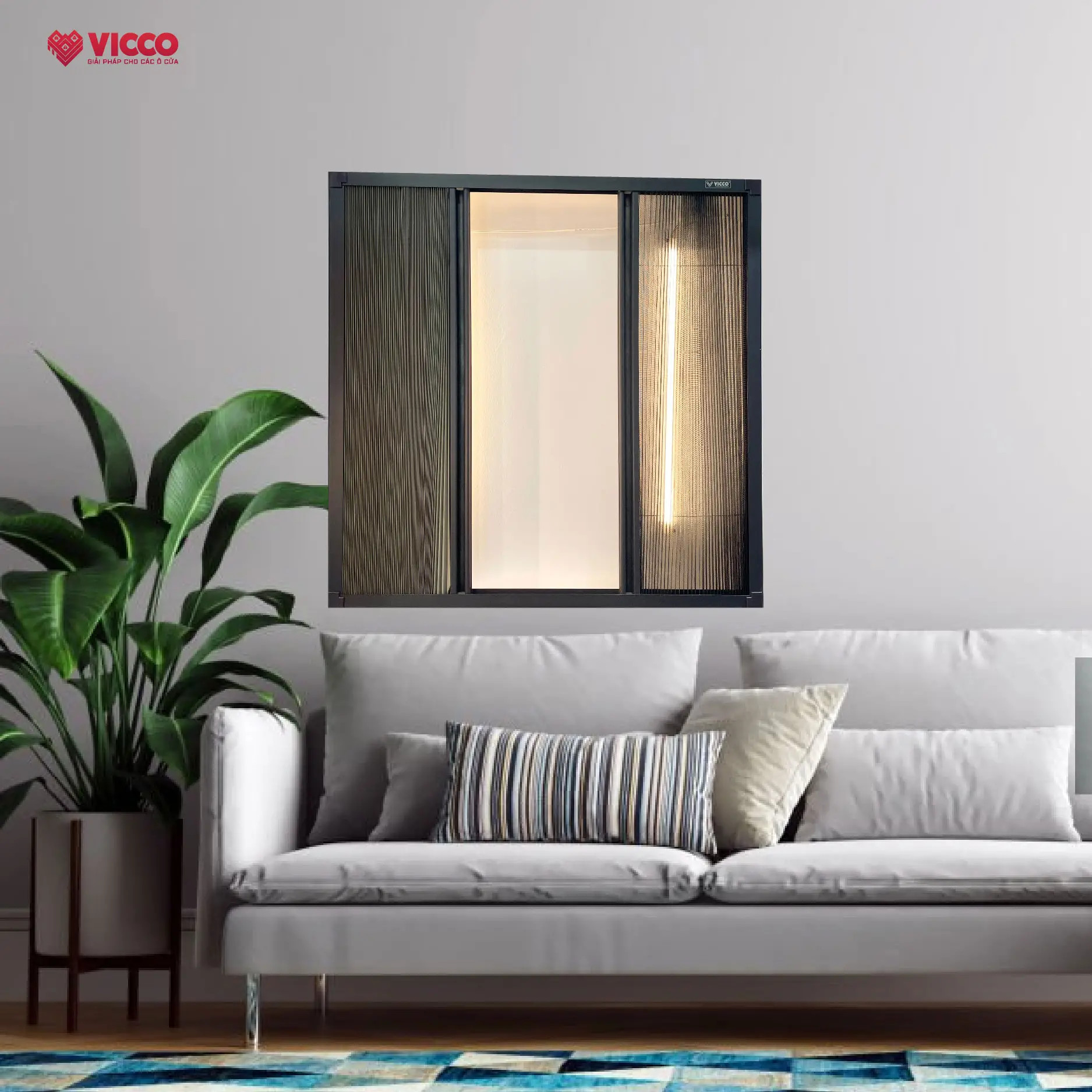 Rèm Tổ Ong Kết Lưới Chống Muỗi | Giải Pháp 2 Trọng 1 Hoàn Hảo Cho Ngôi Nhà Bạn