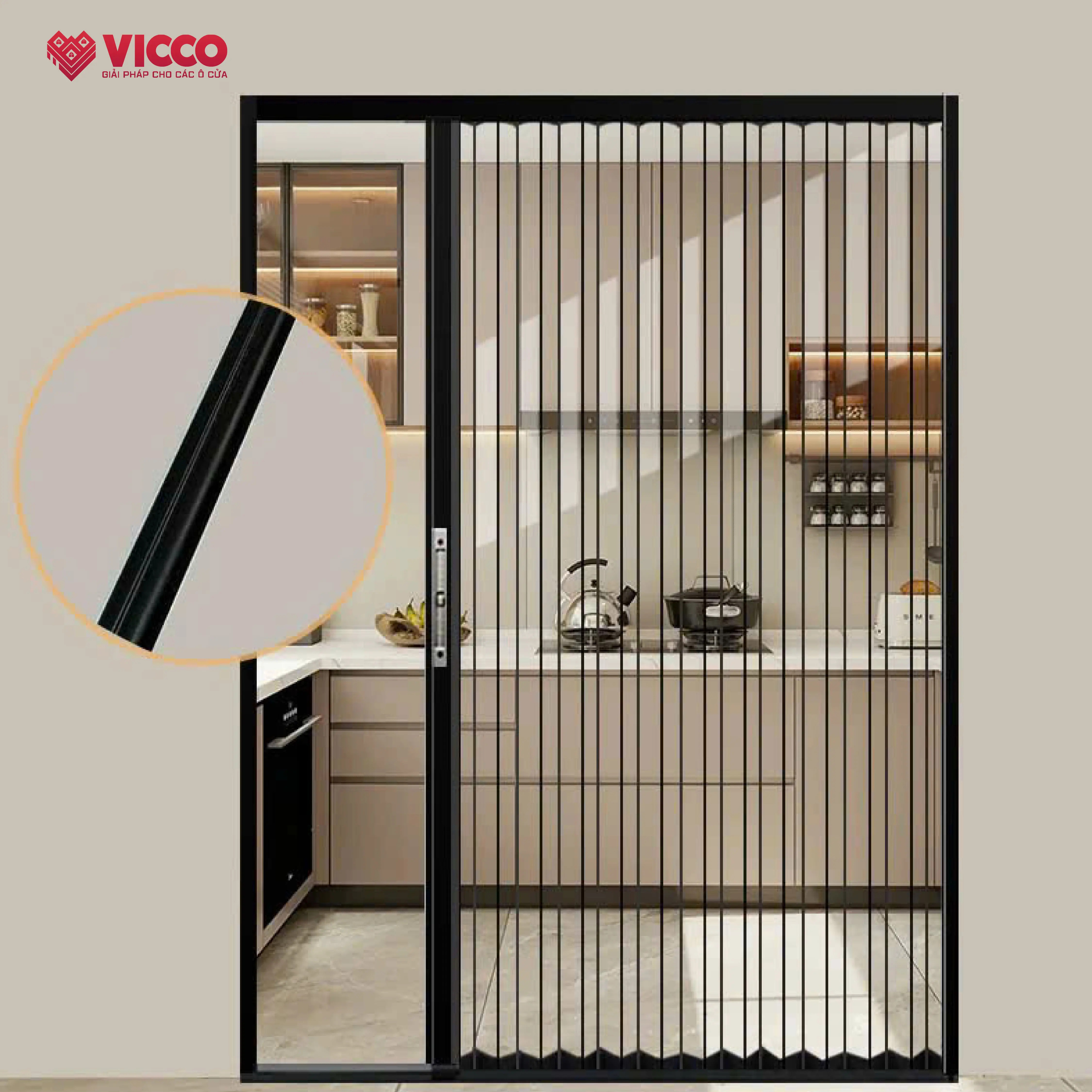 Vách Ngăn Lá Nhựa Trong Ngăn Côn Trùng - Giải Pháp Hiệu Quả Cho Không Gian Sống