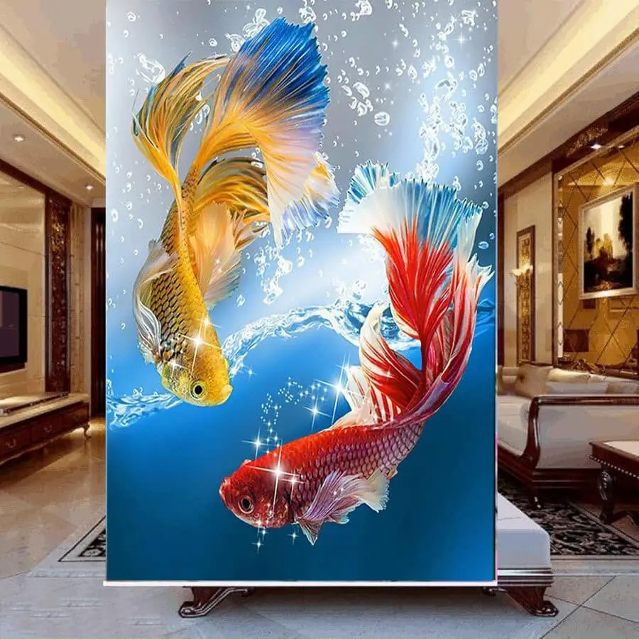 Rèm Cuốn In Tranh 3D | Tạo điểm Nhấn Đáo Cho Không Gian Sống Thêm Sáng Tạo