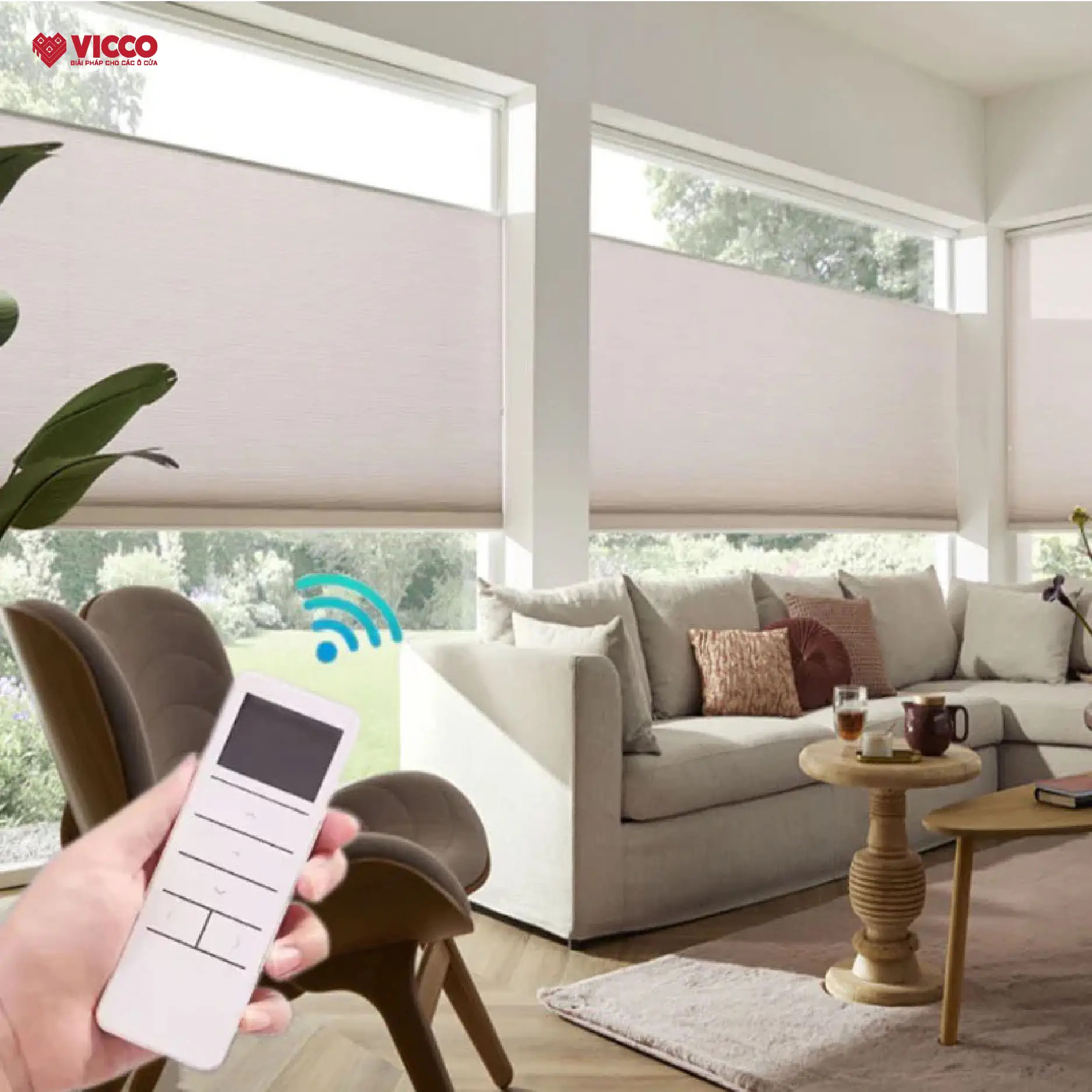 Cách Tối Ưu Ánh Sáng Tự Nhiên Với Rèm Cửa Thông Minh - Tạo Nên Không Gian Sống Hoàn Hảo