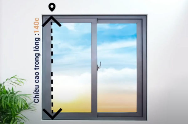 Quy Trình Đo Kích Thước Lắp Cửa Lưới Chống Muỗi chính xác