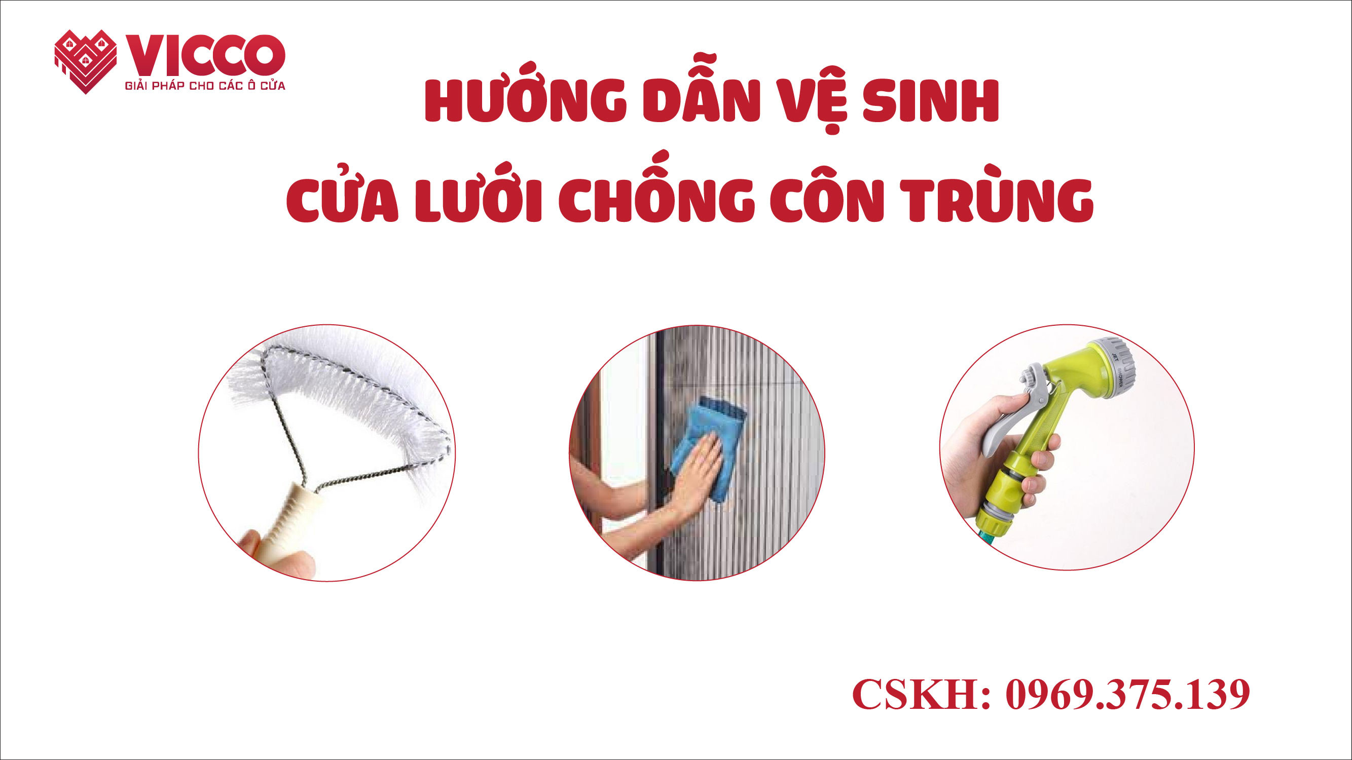 Hướng dẫn cách vệ sinh cửa lưới chống muỗi tại nhà