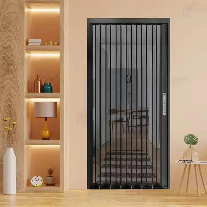 So Sánh Cửa Xếp Lá Nhôm Đặc Và Cửa Xếp Lá Nhôm Lỗ: Nên Chọn Loại Nào? Tìm hiểu ngay!