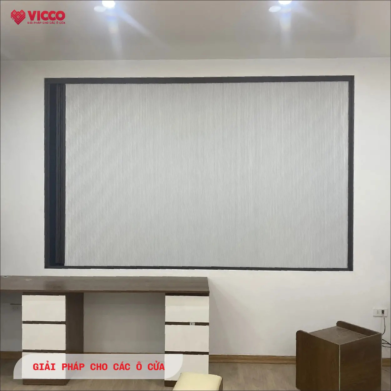 Lợi ích vượt trội của rèm gắn kính cho không gian hiện đại