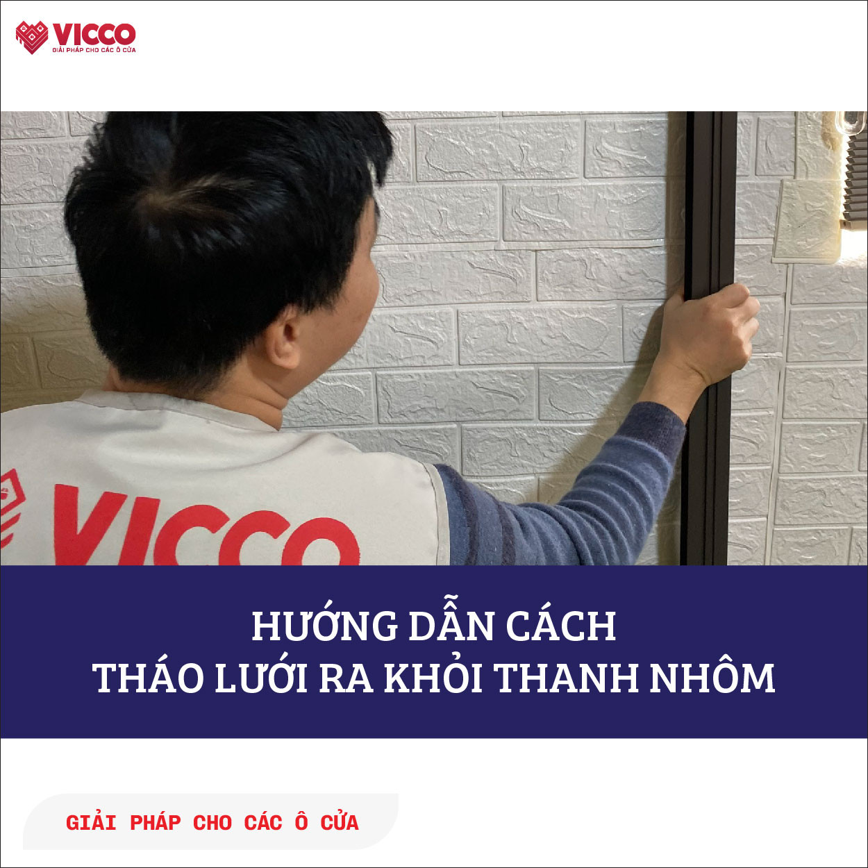 Thủ tục lắp cửa lưới chống muỗi Vicco cho hộ gia đình - Giải pháp hiệu quả bảo vệ không gian sống