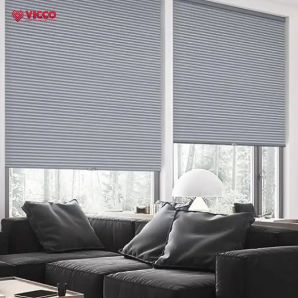 Tính năng cách âm của rèm tổ ong - Giải pháp hoàn hảo cho không gian sống yên tĩnh