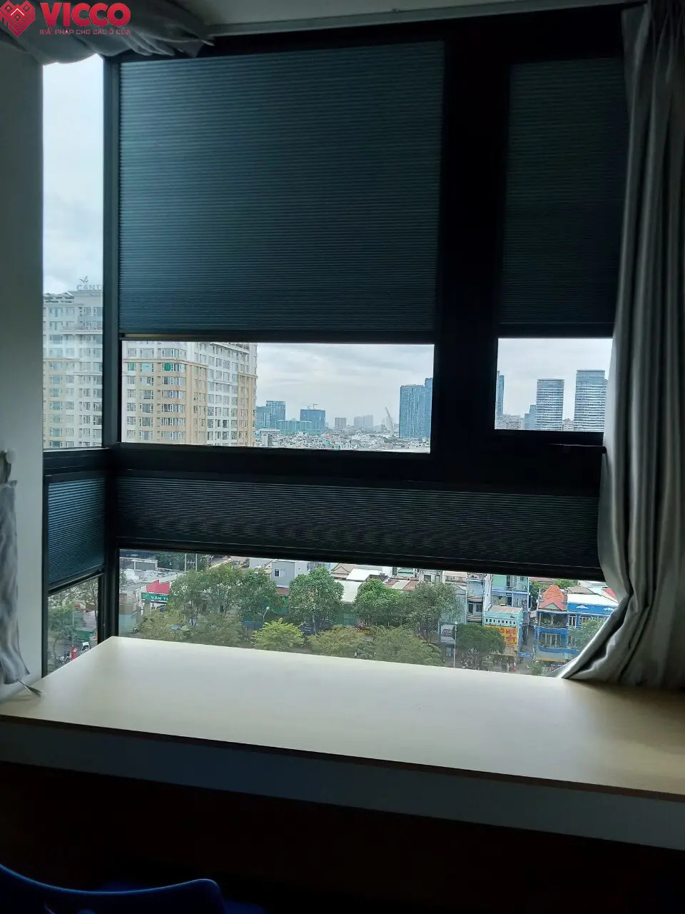 Rèm tổ ong và khả năng chống nắng tuyệt vời - Giải pháp hoàn hảo cho không gian sống
