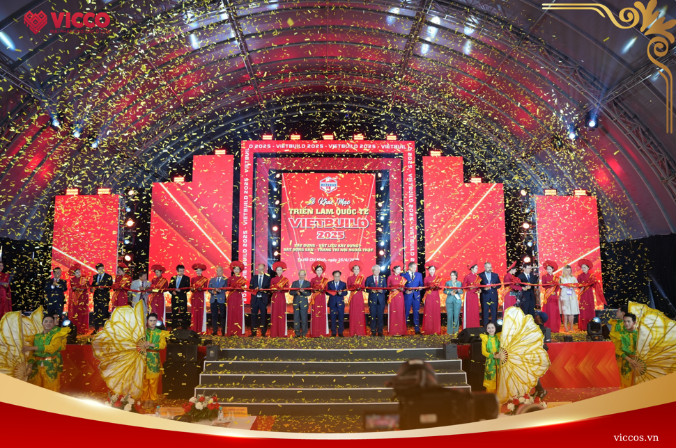 VICCO CHÍNH THỨC THAM GIA VIETBUILD TP.HCM 2025 – KHẲNG ĐỊNH GIÁ TRỊ THƯƠNG HIỆU “GIẢI PHÁP CHO CÁC Ô CỬA”