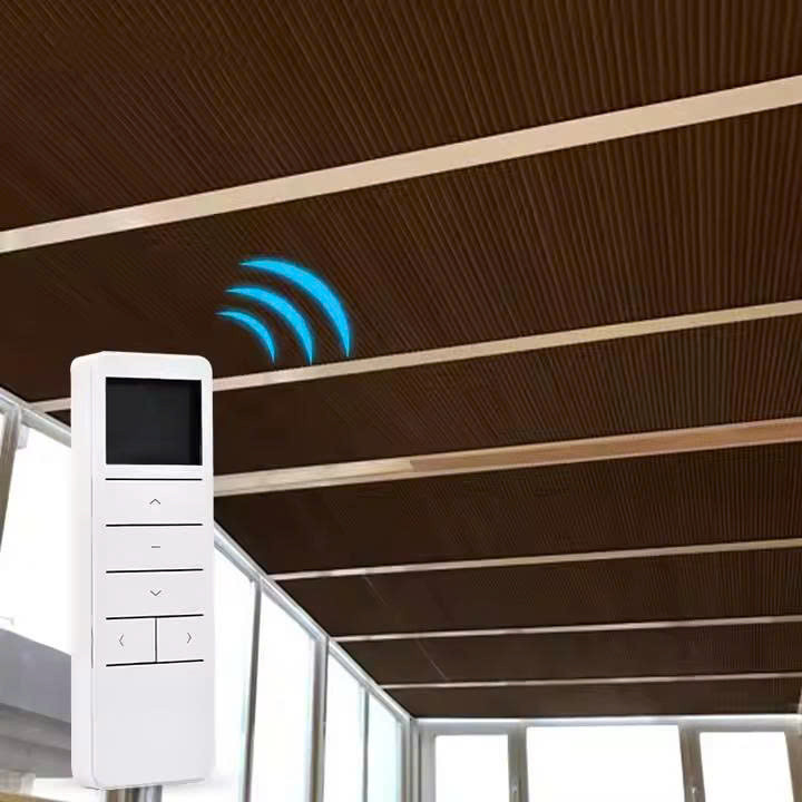 Khám Phá Rèm Trần Tự Động Mới Nhất - Nâng Tầm Không Gian Sống Của Bạn