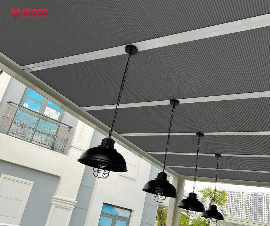 Thiết kế nội thất hoàn hảo với rèm trần tự động - Tạo nên không gian tinh tế và hiện đại