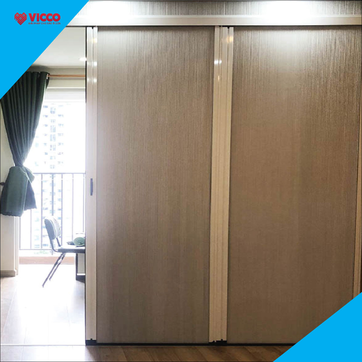 Thiết kế vách ngăn điều hòa Vicco trang trí cho không gian sống - Tạo điểm nhấn độc đáo cho ngôi nhà của bạn