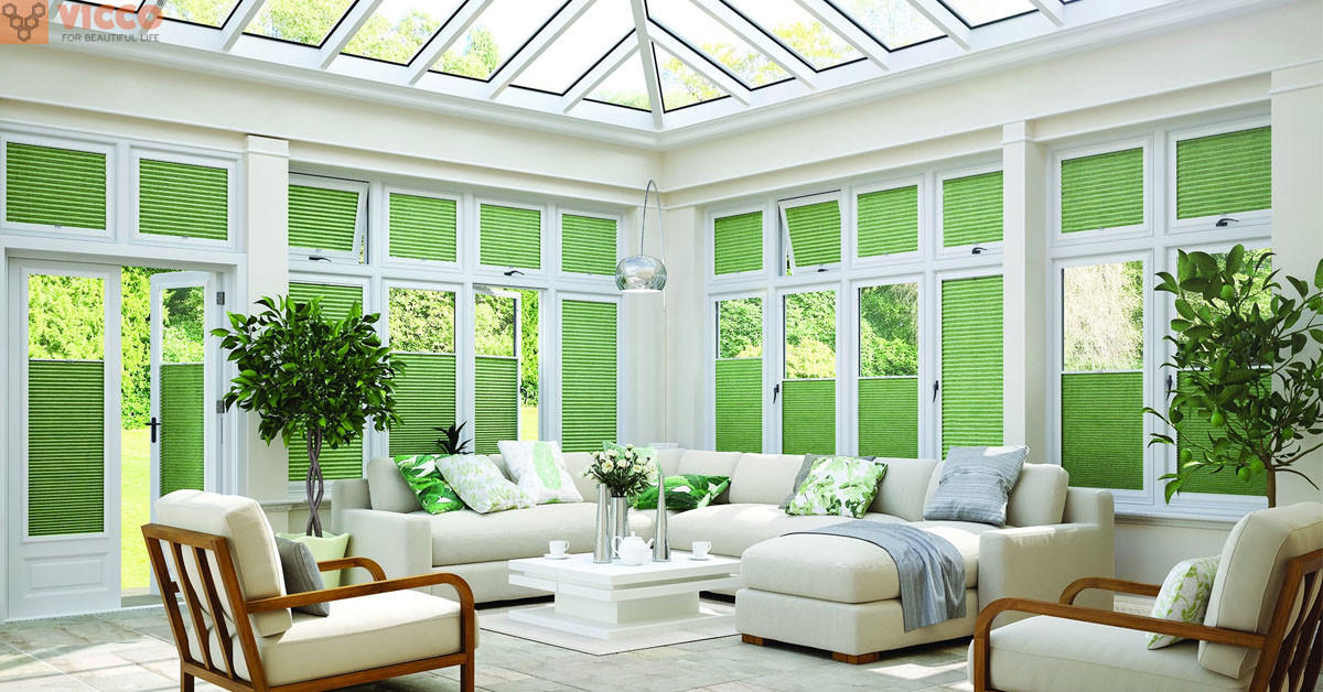 5 Bí Kíp Đỉnh Cao Để Tạo Nên Không Gian Nổi Bật Với Rèm - Vách - Trần Tổ Ong Cao Cấp