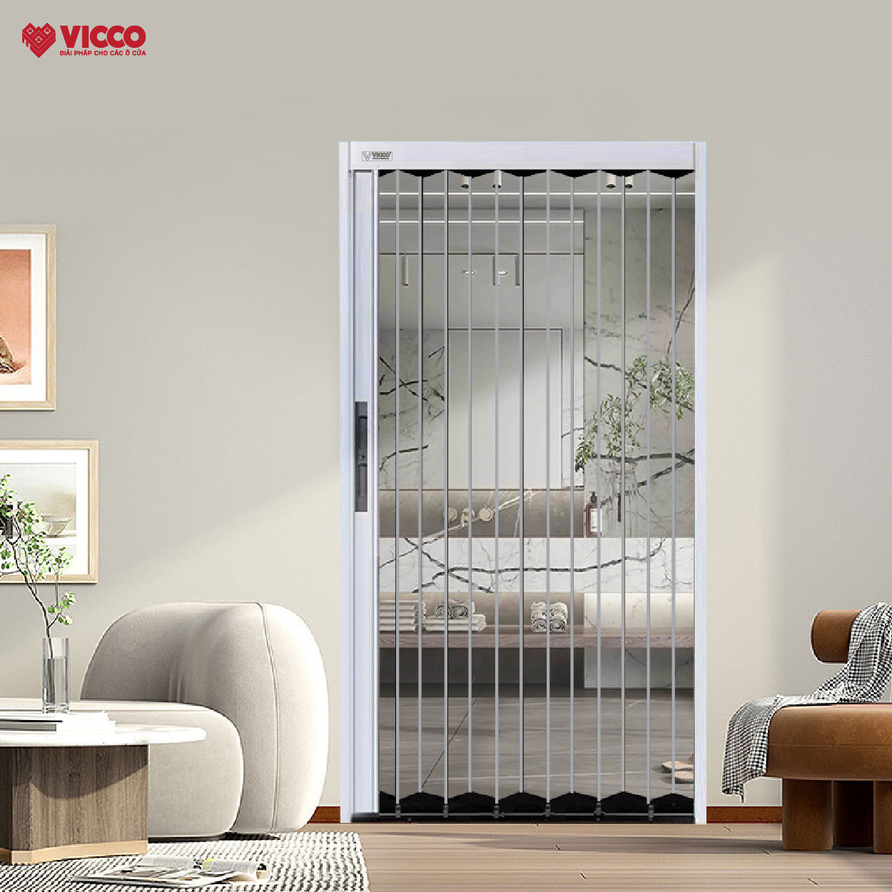 Định hình lại không gian làm việc với vách ngăn lá nhựa VICCO - Tạo dựng môi trường làm việc hiệu quả và sáng tạo