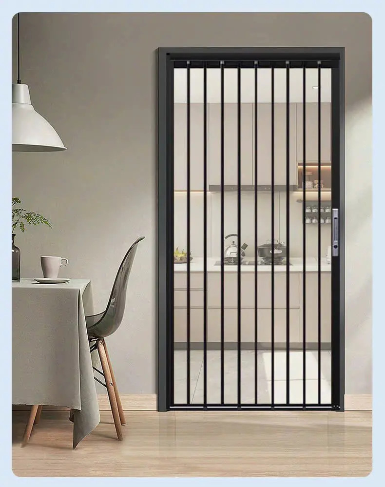 Thay đổi diện mạo không gian nhờ vách ngăn lá nhựa trong - Tạo phong cách hiện đại cho căn nhà bạn