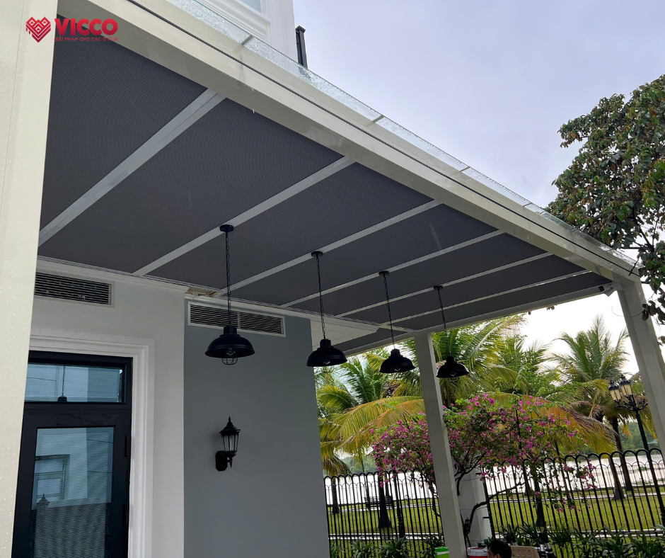 VICCO HỖ TRỢ NỘI THẤT KUBO THI CÔNG RÈM TỔ ONG CHE GIẾNG TRỜI TỰ ĐỘNG TẠI VINHOMES QUẬN 9