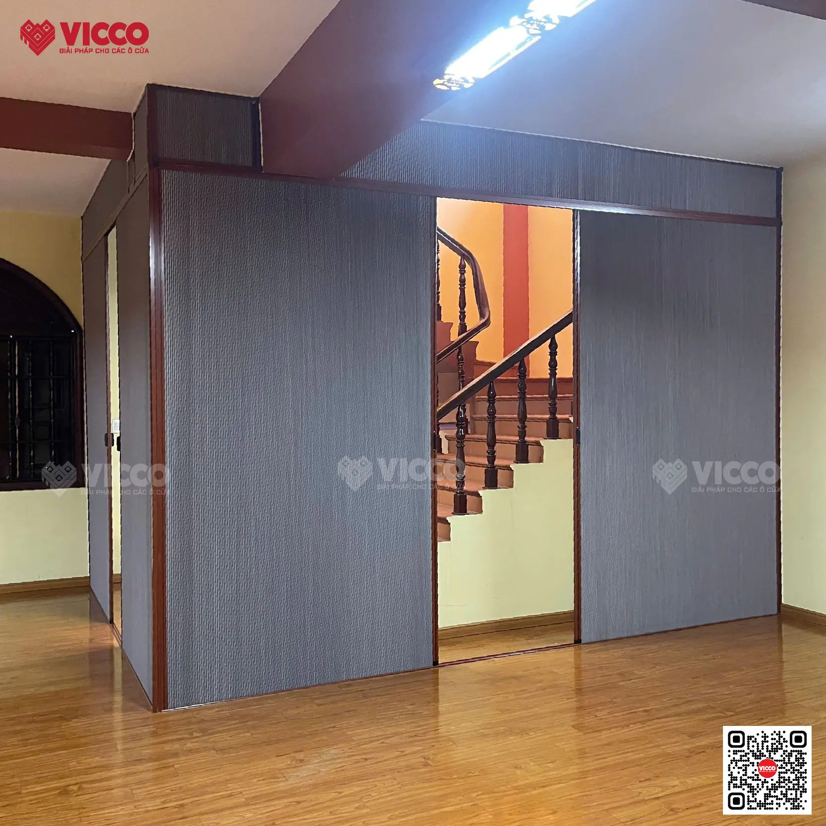 Đưa Vách ngăn di động VICCO vào không gian sống của bạn - Tạo dựng không gian thông minh và đa năng