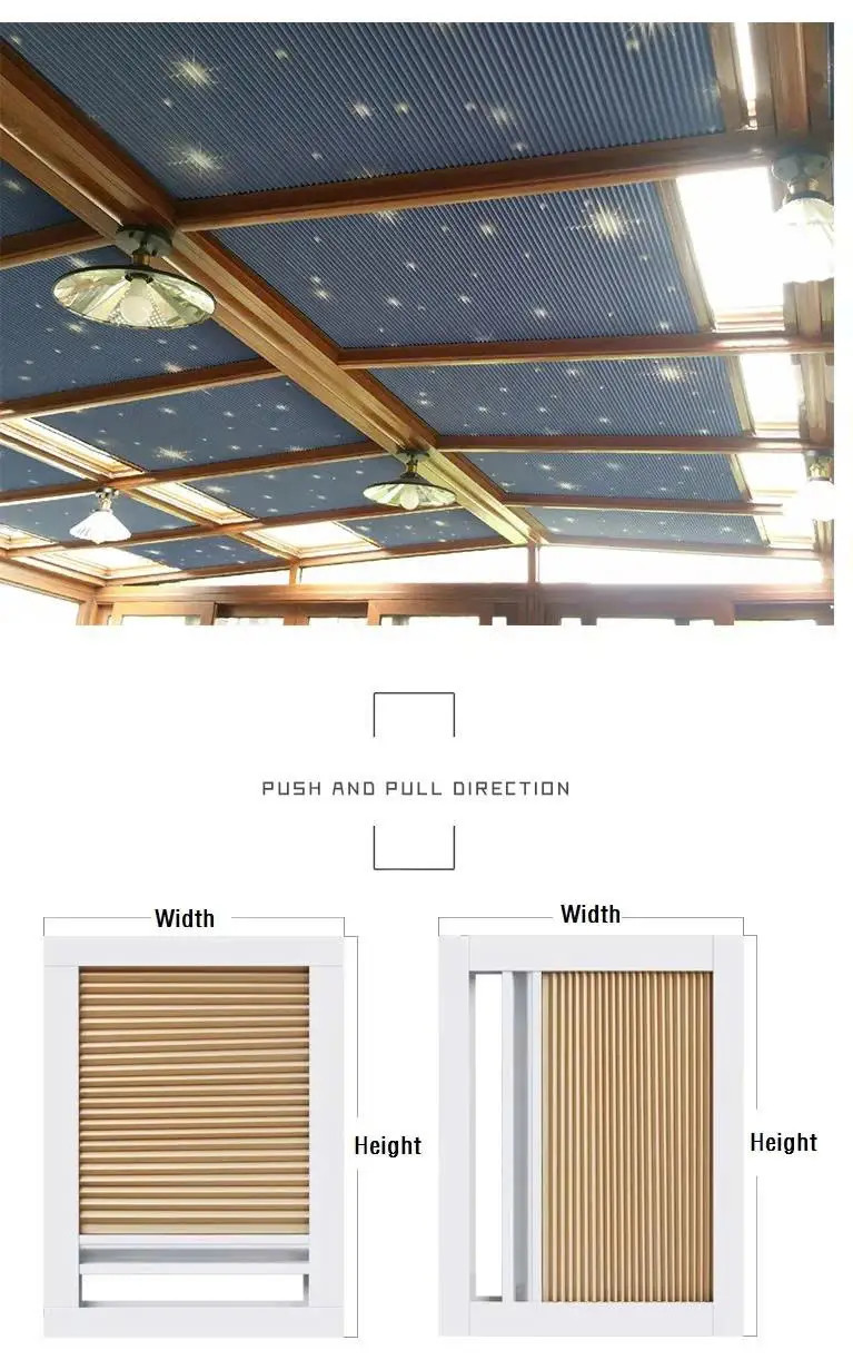 Sáng tạo không gian sống với rèm tổ ong che mái kính màu sắc độc đáo - Tạo Dấu Ấn Cá Nhân Trong Ngôi Nhà Của Bạn