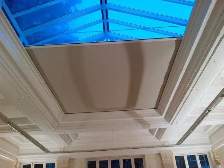 Tìm hiểu ưu điểm của rèm tổ ong che mái kính so với rèm truyền thống - Lựa chọn thông minh cho không gian sống