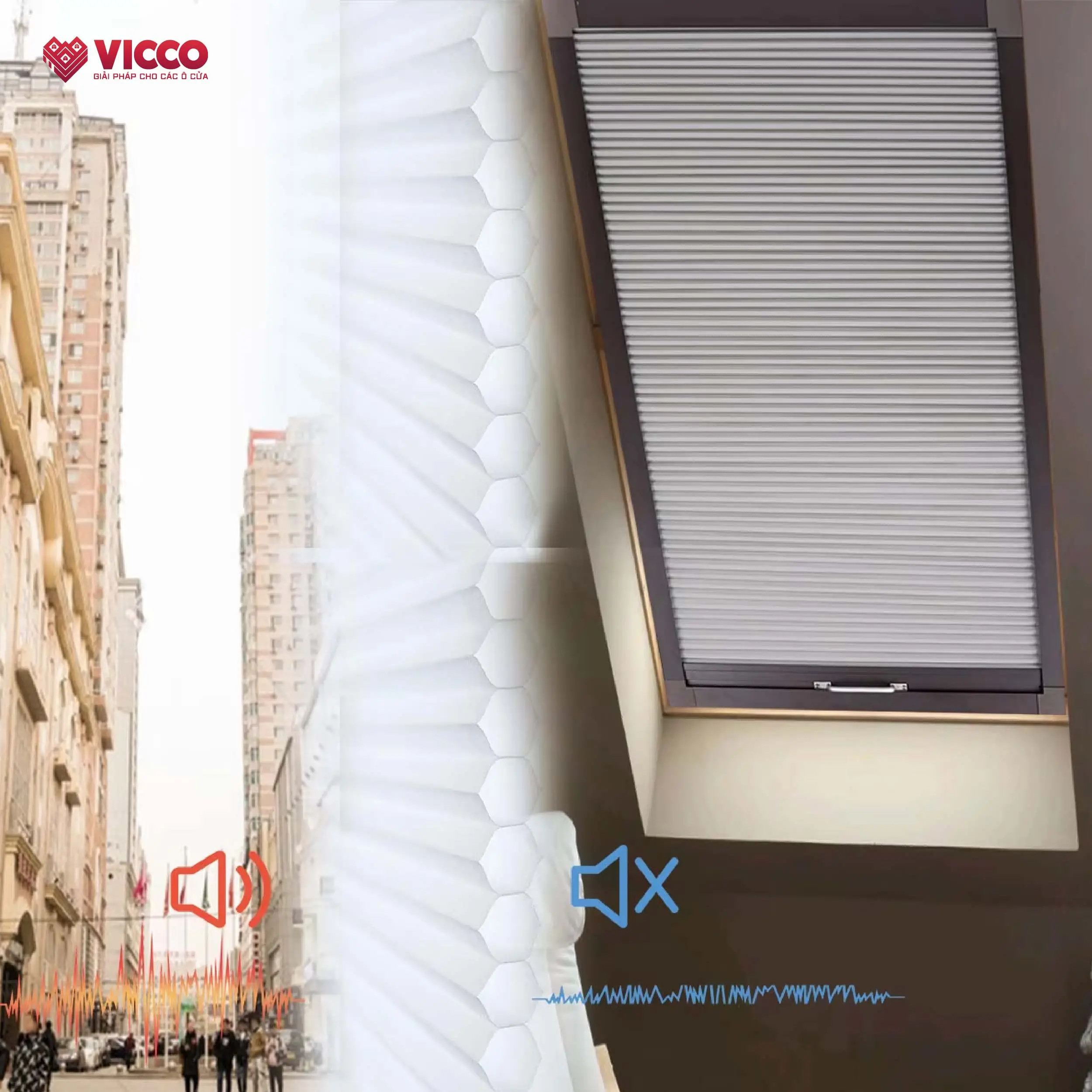 Hướng dẫn lắp đặt rèm tổ ong che mái kính dễ dàng - Biến không gian sống trở nên hoàn hảo