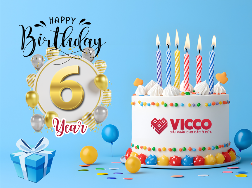 VICCO TRÒN 6 TUỔI – HÀNH TRÌNH KIẾN TẠO GIÁ TRỊ BỀN VỮNG