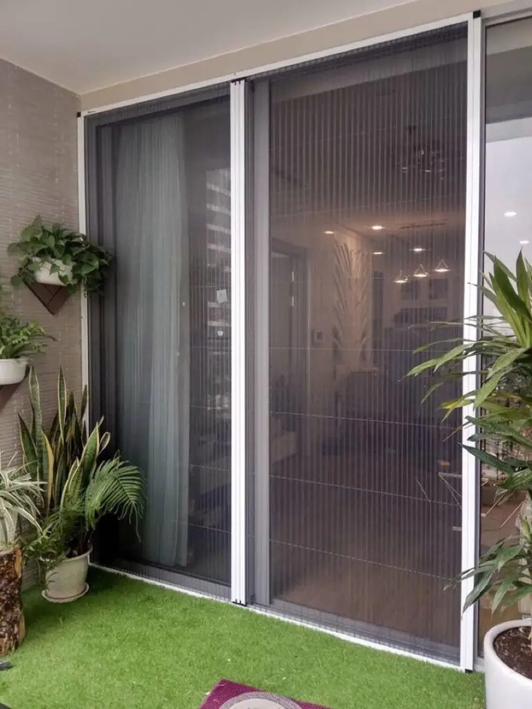 Cửa lưới chống muỗi - Giải pháp tối ưu cho những khu vực nhiều muỗi