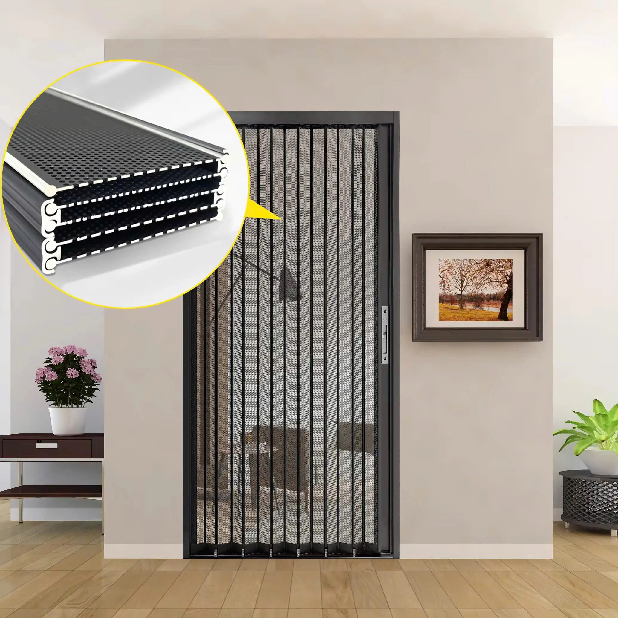 Cửa lưới chống côn trùng: giải pháp tiết kiệm năng lượng cho ngôi nhà an toàn và thoáng mát