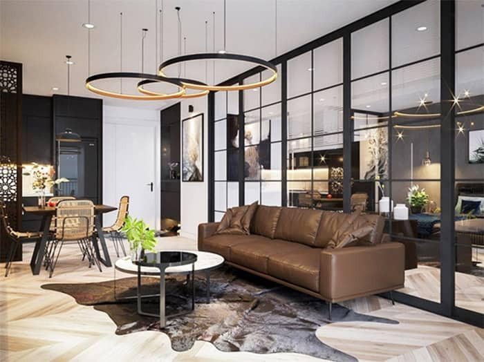 Giải pháp trang trí bằng vách ngăn di động hiệu quả cho không gian sống