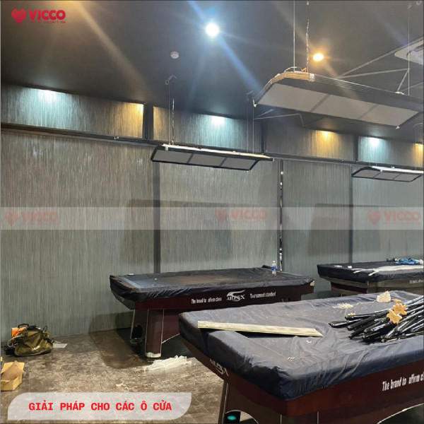 Lợi ích của việc sử dụng Vách ngăn điều hòa trong doanh nghiệp - Giải pháp tối ưu cho môi trường làm việc hiện đại