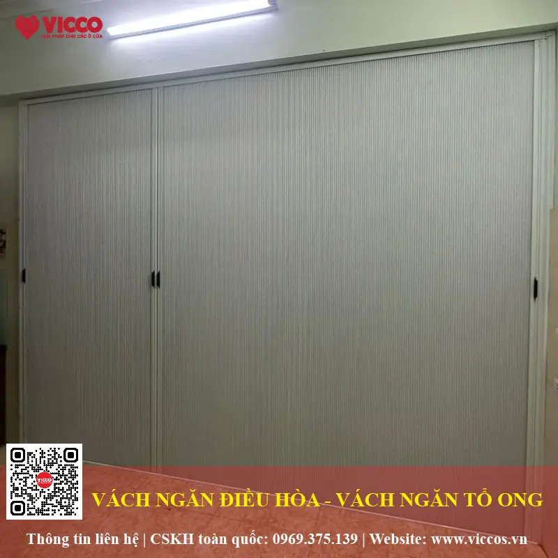 Tham khảo cách phối màu cho Vách ngăn điều hòa - Tối ưu không gian sống của bạn