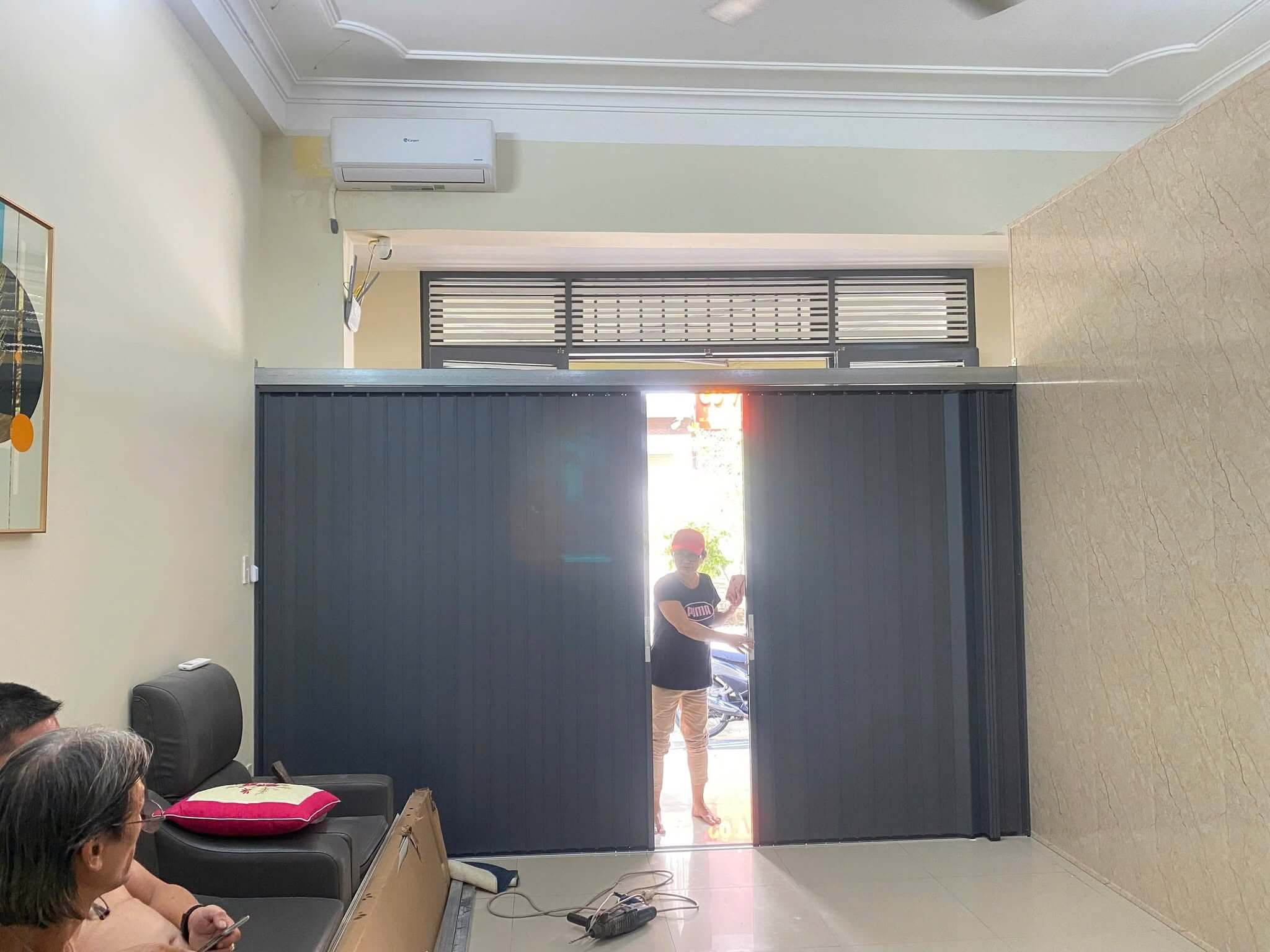 Gợi ý các thiết kế Vách ngăn điều hòa hiện đại - Tạo không gian sống đẳng cấp và tiện nghi