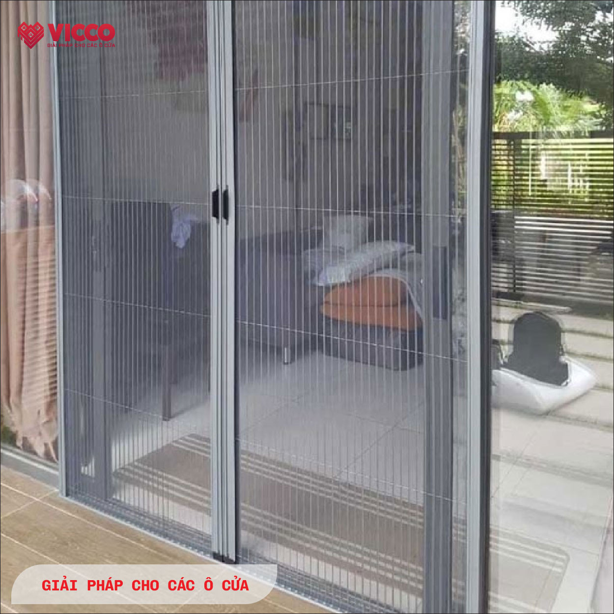 Tìm hiểu cách lắp đặt lưới ngăn côn trùng đúng cách