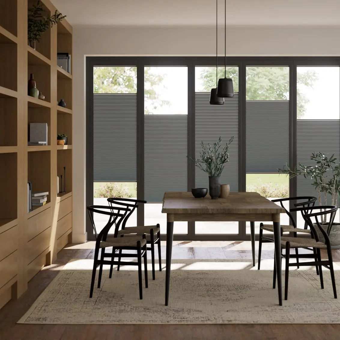 Tại sao rèm tổ ong tự động là lựa chọn hàng đầu cho nhà thông minh - Khám Phá Những Lợi Ích Vượt Trội