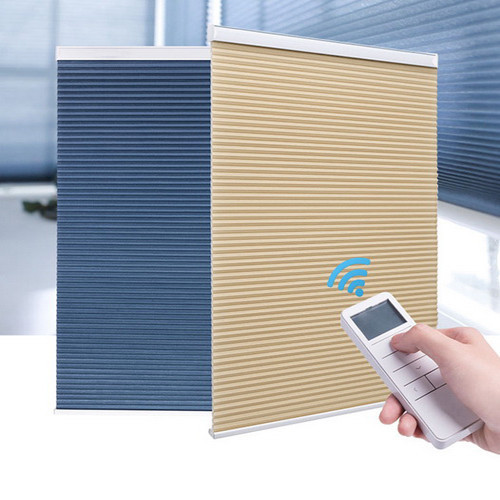 Rèm tổ ong Tự động Giải pháp chống nắng nóng hiệu quả