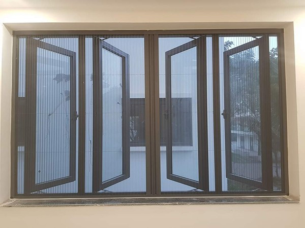 Top Mẫu Cửa Lưới Chống Muỗi Dạng Xếp Đẹp, Sang Trọng, Hiện Đại