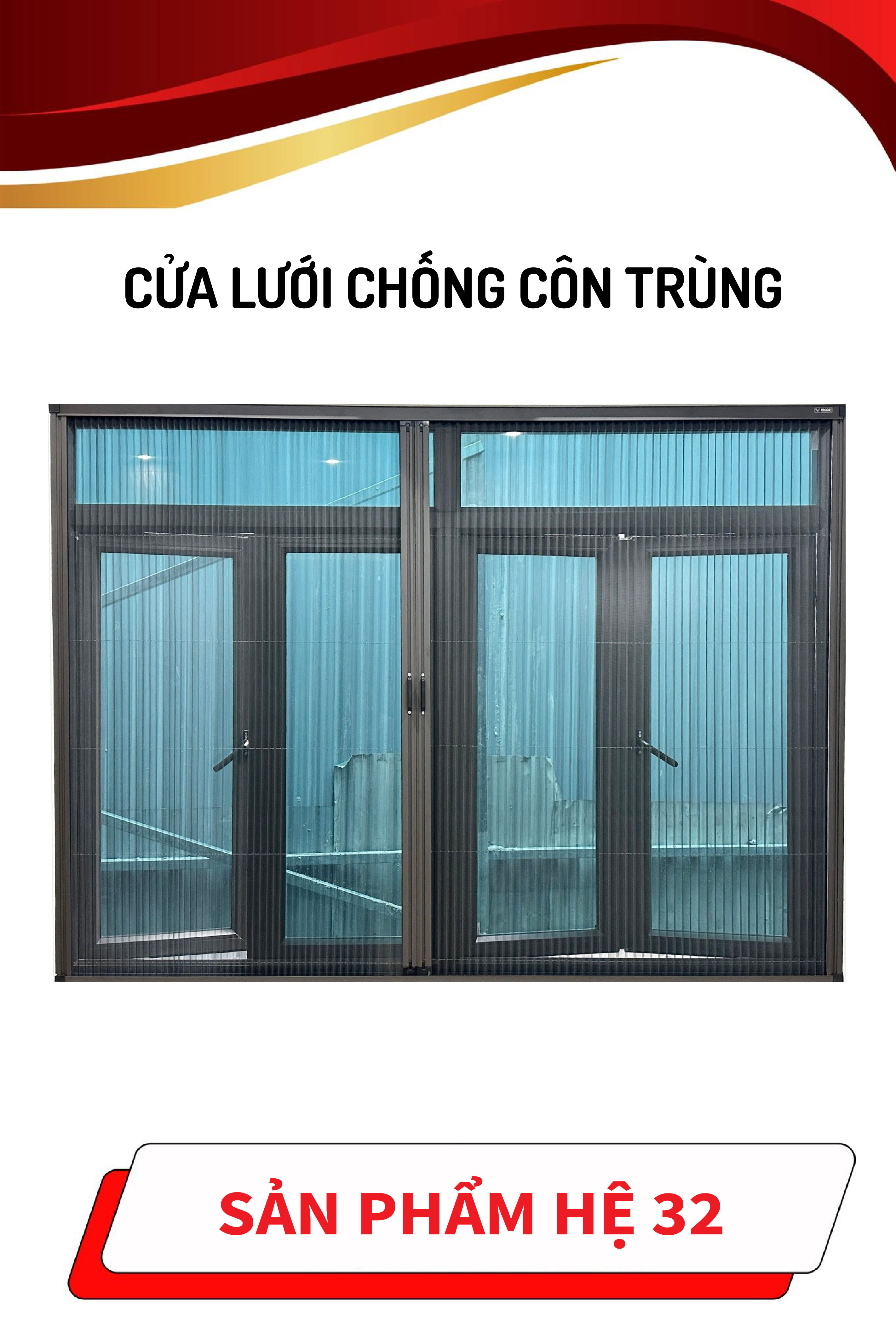 Chọn cửa lưới chống côn trùng hợp lý cho từng gia đình: Hướng dẫn và lưu ý quan trọng
